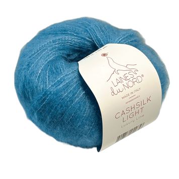 CASHSILK LIGHT Laines du Nord пряжа 68% меринос, 22% шелк, 10% кашемир 3200 3200csl фото