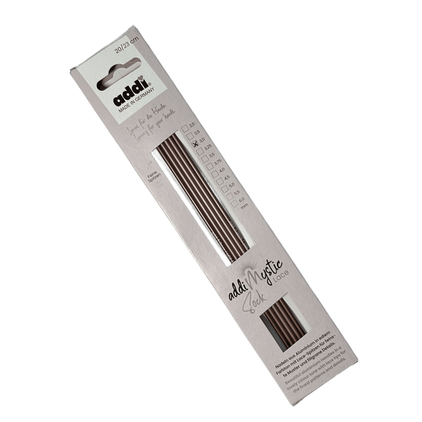 Спицы носочные addi MYSTIC SOCK 20 см / 2 мм addimystic20sm2 фото