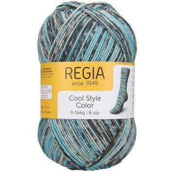 COOL STYLE Regia 6-ply пряжа шкарпеткова 75% вовна, 25% поліамід 150г/375м 02933 02933 фото
