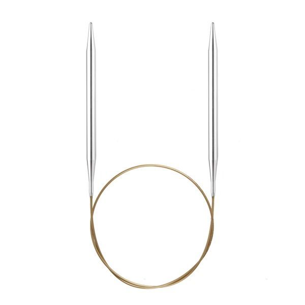 Спицы круговые несъемные addi CLASSIC 80 см / 2 мм addi80sm2 фото