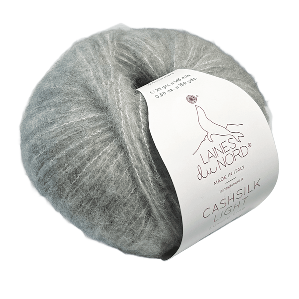 CASHSILK LIGHT Laines du Nord пряжа 68% меринос, 22% шелк, 10% кашемир G1 G1csl фото