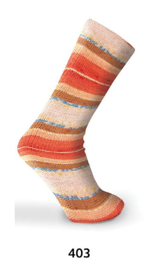 ONNI&nbsp;Premium&nbsp;Socks & More Katia Concept пряжа носочная 65% шерсть, 25% полиамид, 10% альпака 100г/400м 403 403о фото