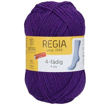 UNI Regia 4-ply пряжа шкарпеткова 75% вовна, 25% поліамід 50г/210м 1050 1050u фото