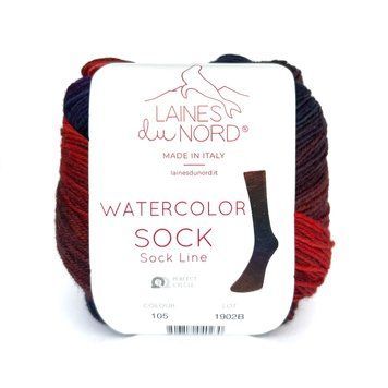 Watercolor Sock 105ws фото
