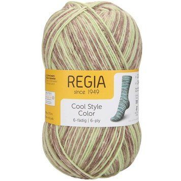 COOL STYLE Regia 6-ply пряжа шкарпеткова 75% вовна, 25% поліамід 150г/375м 02935 02935 фото