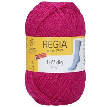 UNI Regia 4-ply пряжа шкарпеткова 75% вовна, 25% поліамід 50г/210м 1051 1051u фото