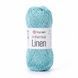 LINEN INTENCE YarnArt пряжа вискоза 55%, лен 45% 50г/175м 4130 голубой 4130li фото