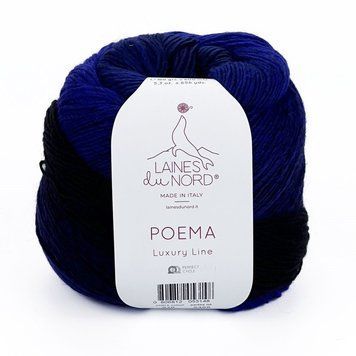 POEMA Laines du Nord пряжа 100% вовна мериноса екстрафайн 150г/600м 810 810p фото