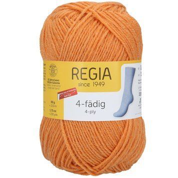 UNI Regia 4-ply пряжа шкарпеткова 75% вовна, 25% поліамід 50г/210м 1054 1054u фото