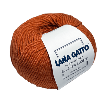 SUPER SOFT Lana Gatto пряжа 100% шерсть мериноса екстрафайн 50г/125м 9427 9427ss фото